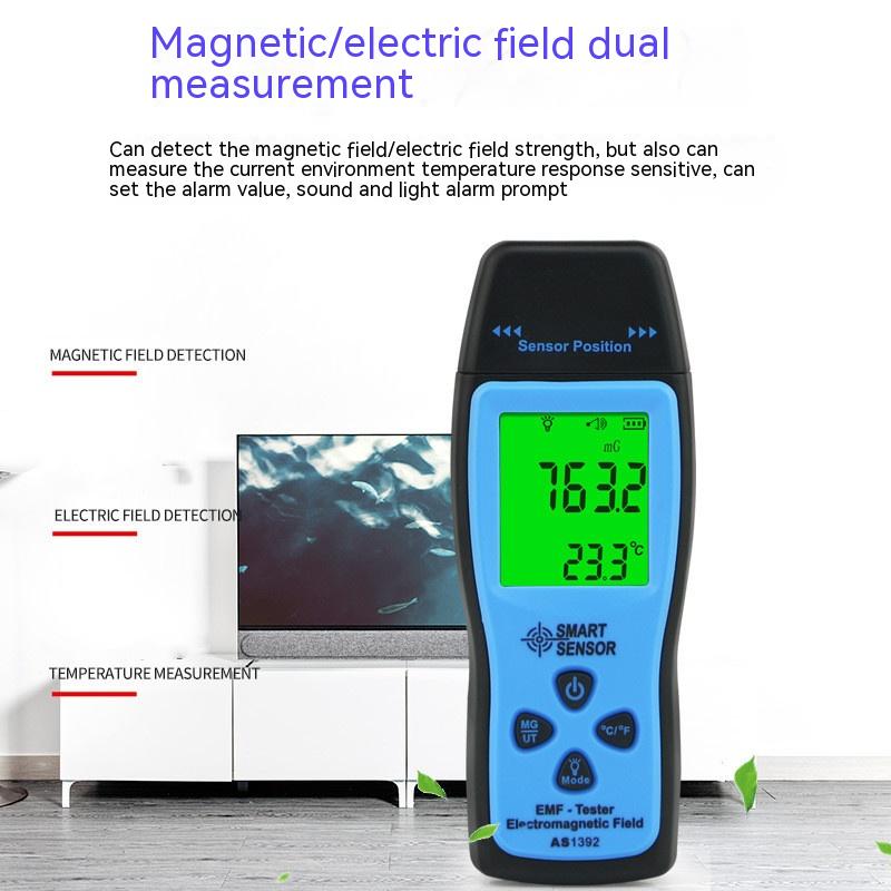 Portable Home Electromagnetic Radiation Detector