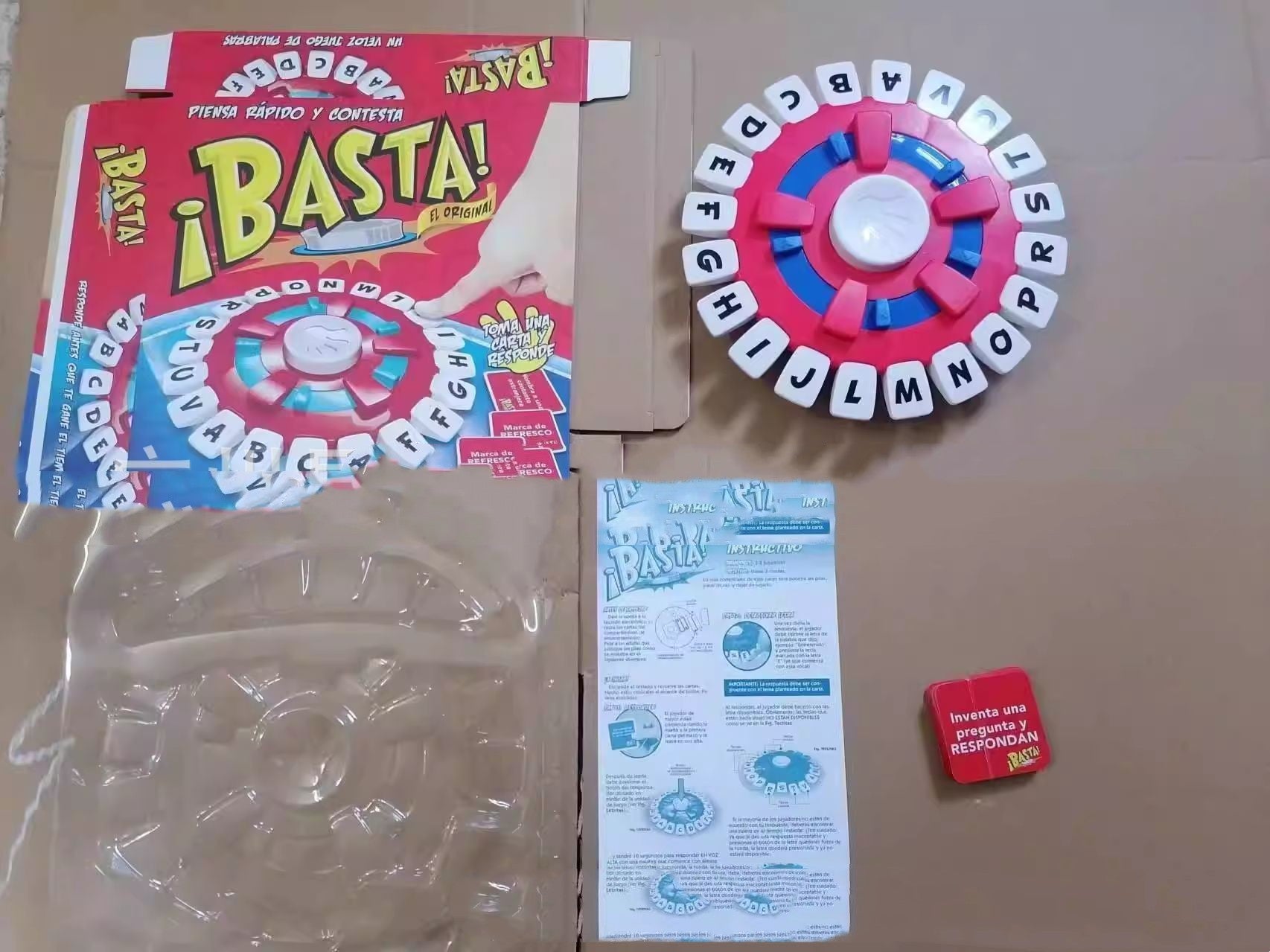 Children's Fast Board Word Game