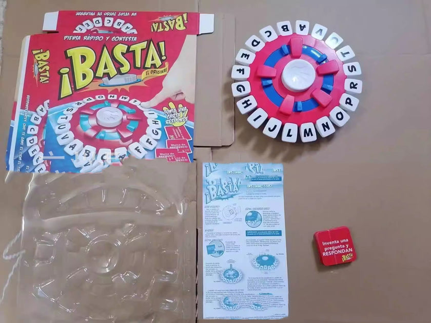 Children's Fast Board Word Game