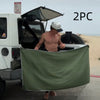 Car Magnetic Bath Towel Outdoor Bath Beach