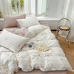 Cotton Four-piece Set Simple Small Floral Bedding