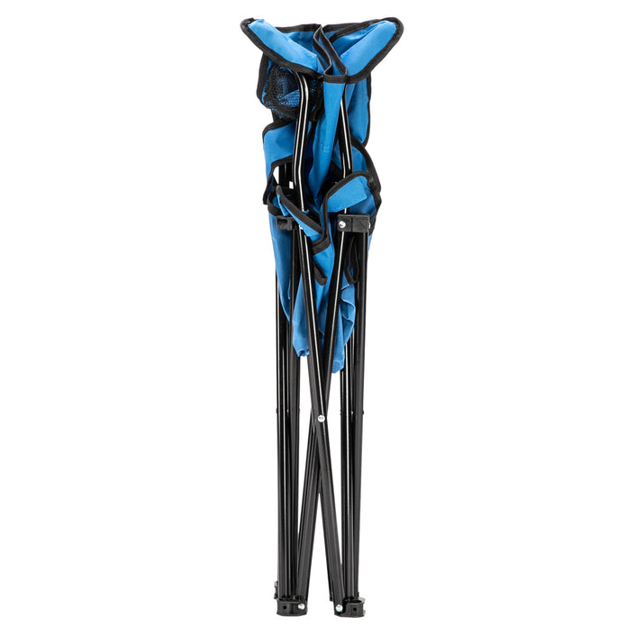 32 X19x31in Blue Camping Chair