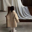 Girls' Coat Thick Lambswool Warm Coat Outerwear