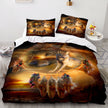 Home Textile Bedding Animal Printed Three-piece Set