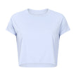 Fashion Loose Simple Yoga Short Sleeve