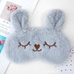 Cartoon Cute Plush Sleeping Eye Mask