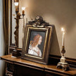 Vintage Resin Photo Frame Retro Ornaments