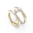 Natural Pearl Ring S925 Silver Index Finger