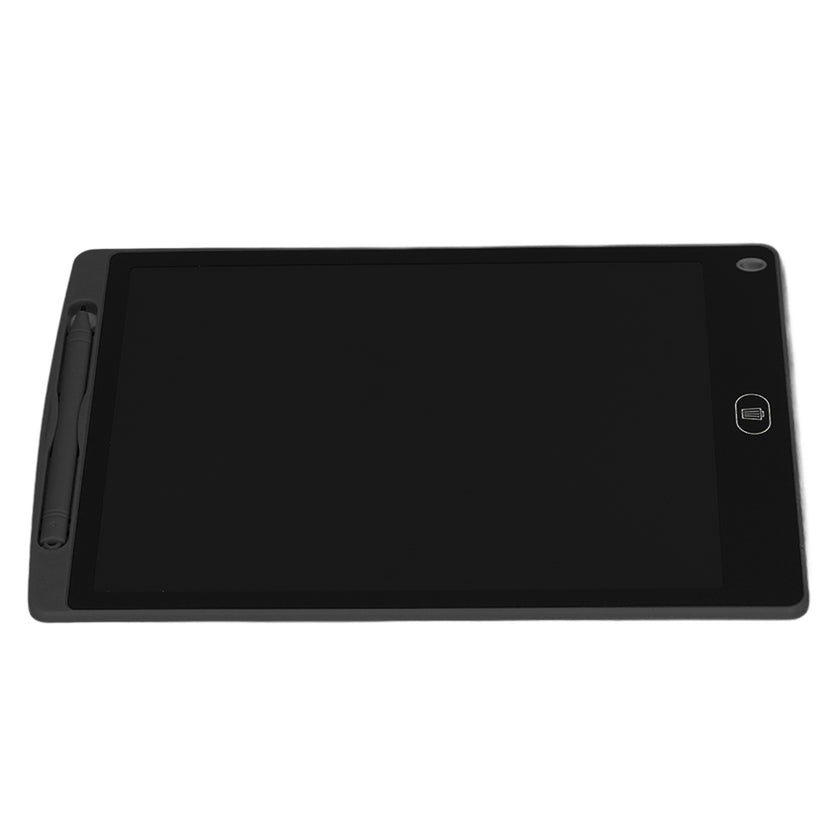 LCD Writing Tablet 12in Digital Doodle Tablet Colorful Drawing for Kids Children Space Black
