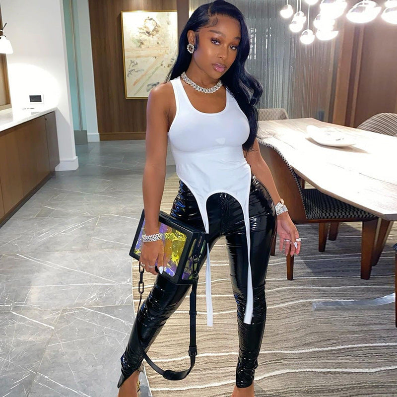 New Style Vest Suspenders Women