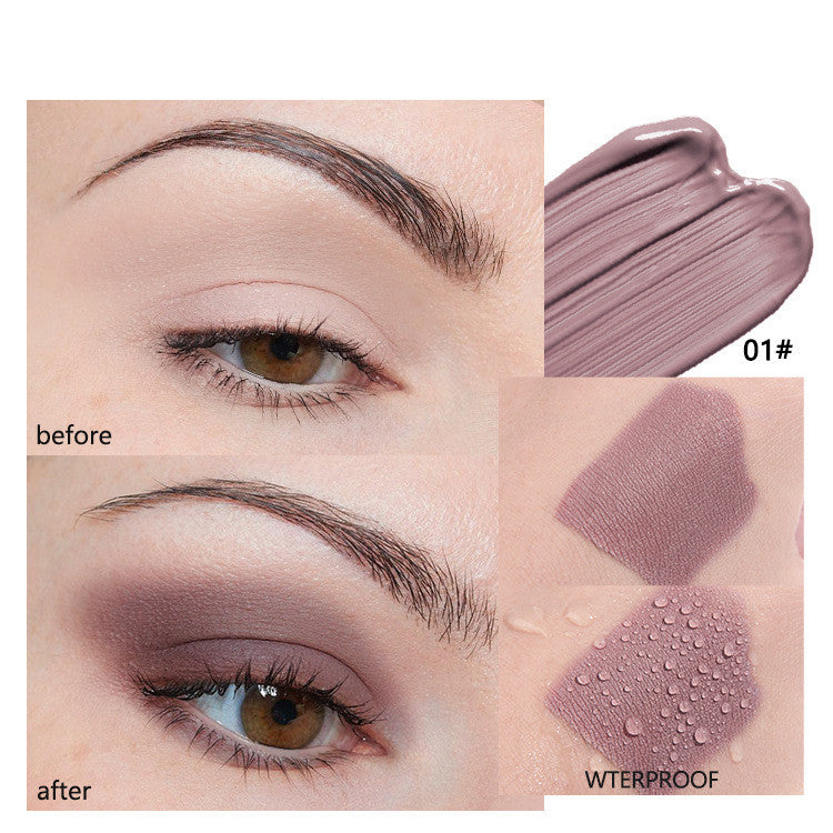 Makeup Eyeshadow Matte 8-color Halloween Liquid