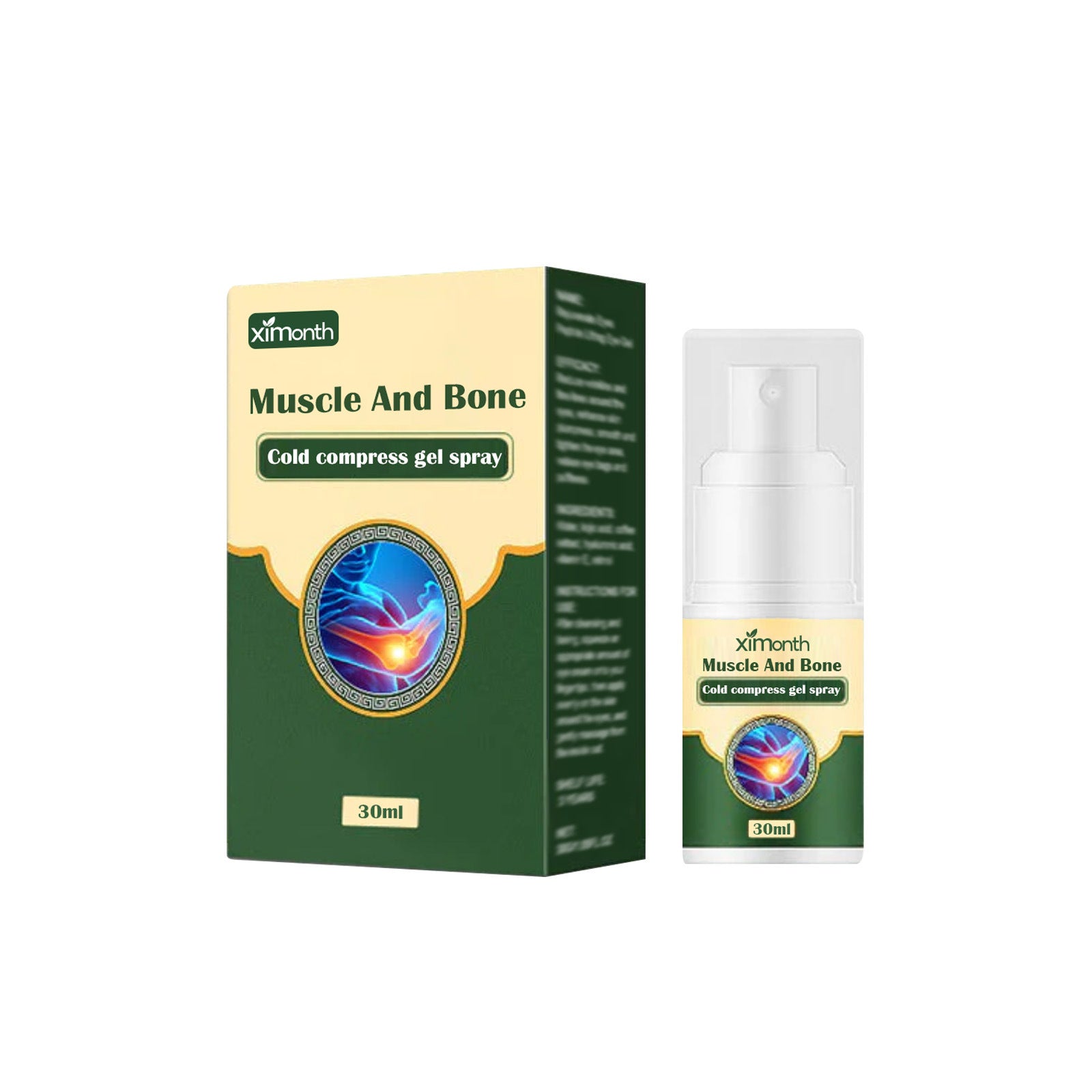 Relieve Muscle Soreness Shoulder Neck Knee Care Spray