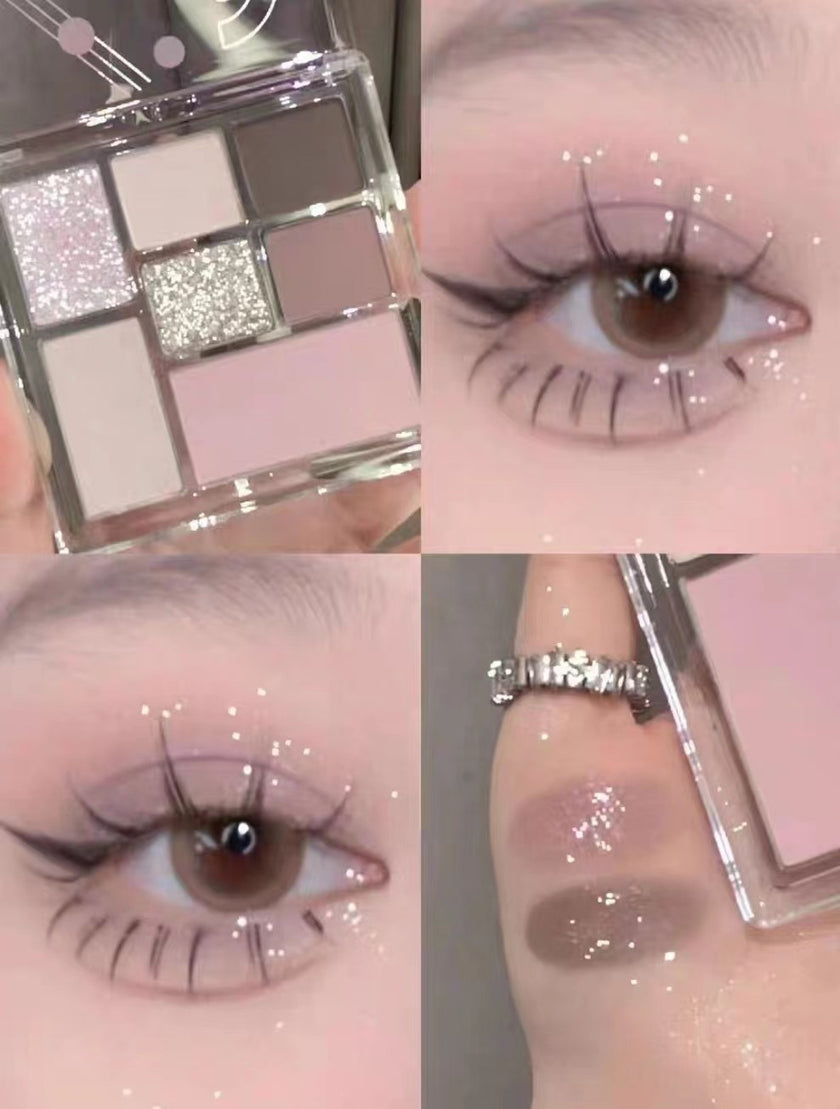 Fashionable And Simple 10-color Eyeshadow Palette