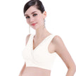 Lace Vest-style Maternity Underwear Wireless Cross Nursing Bra