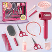 Children Play House Hair Salon Suit Toys