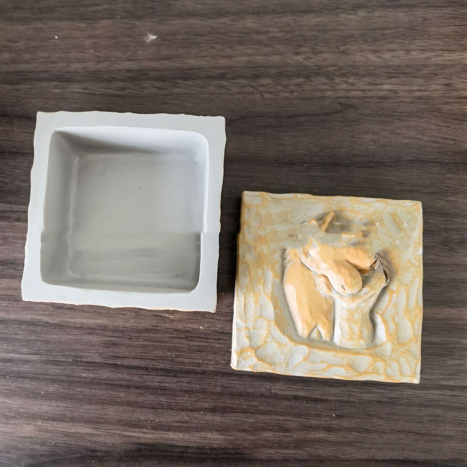 New Couple Memorial Box Resin Craft Home Decoration