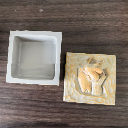 New Couple Memorial Box Resin Craft Home Decoration