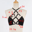 Women Bandage With Cup Underwear Lady Sexy Bandage Underwear Hollow Strappy Bra