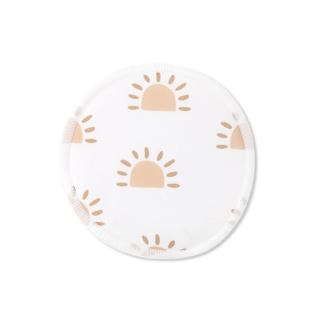 Universal Postpartum Nursing Washable Anti-overflow Breast Pad