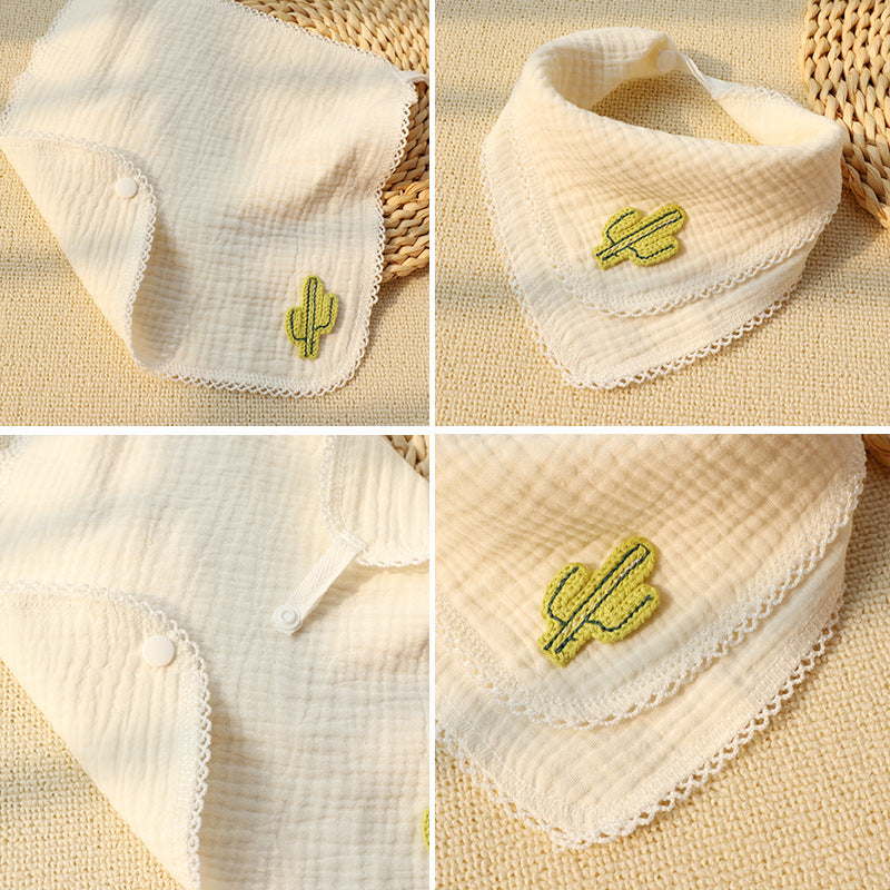 Newborn Baby Gauze Saliva Towel