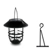 New Solar LED Outdoor Garden Glass Wall Lamp