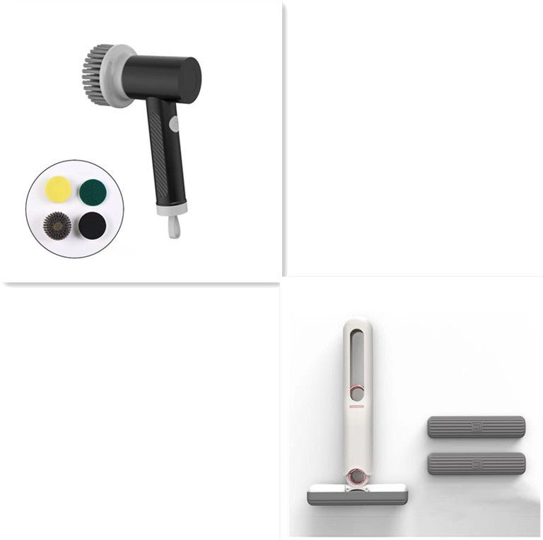 Wireless Electric Cleaning Brush Housework Kitchen Gadgets Dishwashing Brush Bathtub Tile Professional Cleaning Brush Labor Saving