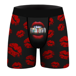 Men's Breathable Elastic Comfortable Boxer Underwear