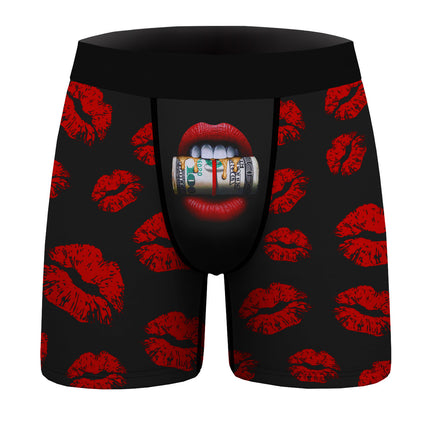 Men's Breathable Elastic Comfortable Boxer Underwear