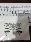 Temporary Facial Rhinestone Tattoo Stickers