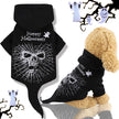 Funny Black Cat Spider Pumpkin Dog Clothes Cat Clothes Pet Clothes