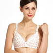 Maternity Bra Front Buckle Nursing Underwear Breast Holding Maternity Underwear Printed Thin And Comfortable Nursing Bra