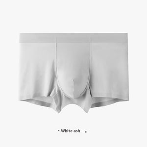Seamless Men's Ice Silk Underwear Breathable Antibacterial