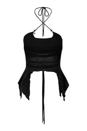 European And American Super Spice Strap Top