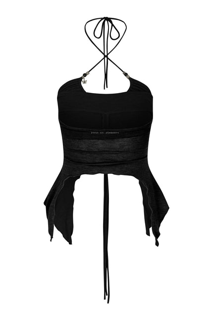 European And American Super Spice Strap Top