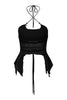 European And American Super Spice Strap Top
