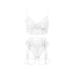 Lace Embroidery Underwear Set Cute Girl