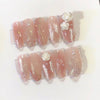 Phototherapy White Series Gypsum Gel Camellia Wearing Nail Enhancement