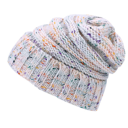 Knitted Woolen Hats For Men And Women In Winter