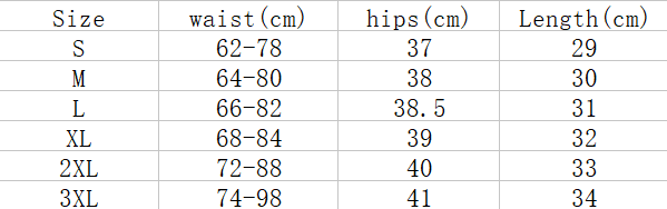 Women's High Waist Plus Size Leather Short