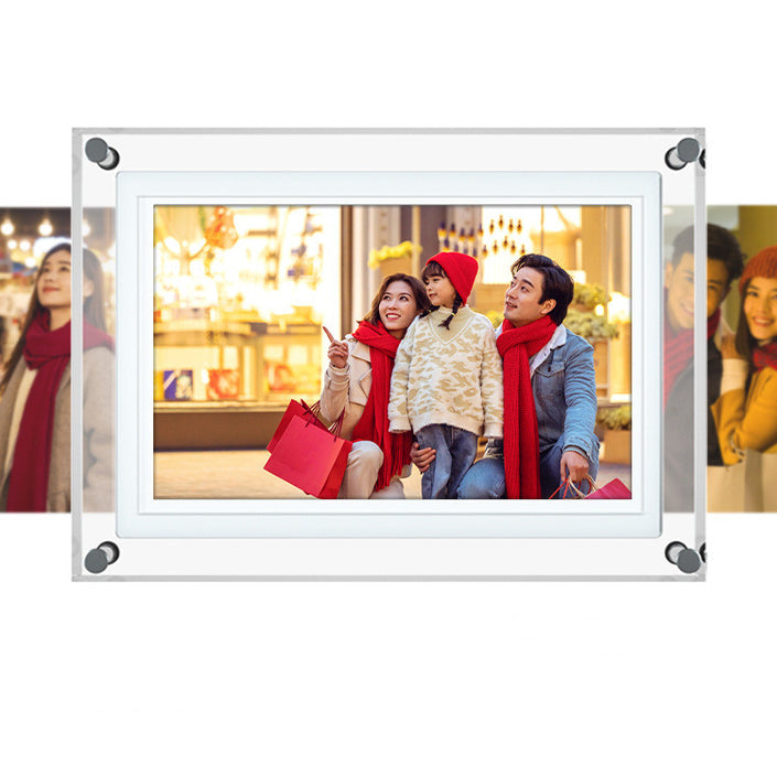 10.1inch WiFi Acrylic Cloud Photo Frame