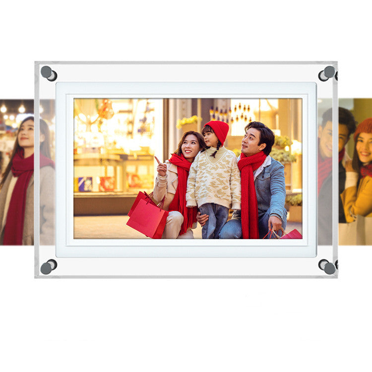 10.1inch WiFi Acrylic Cloud Photo Frame
