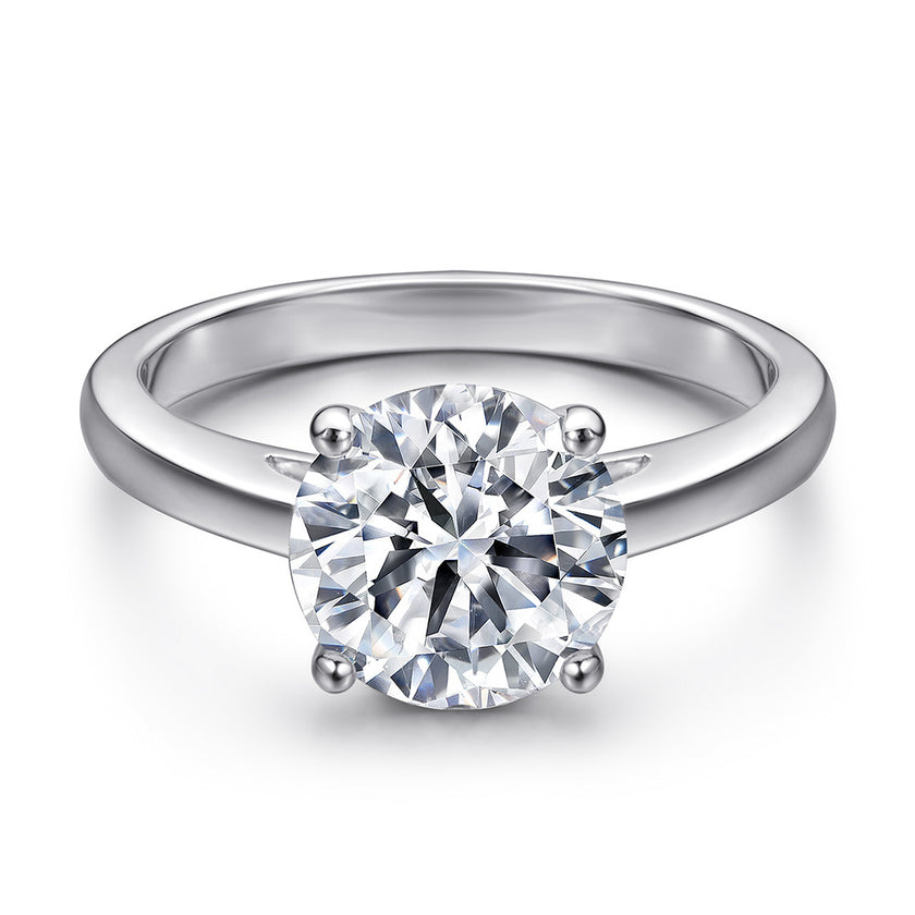 925 Sterling Silver Ring For Women Combination Sets