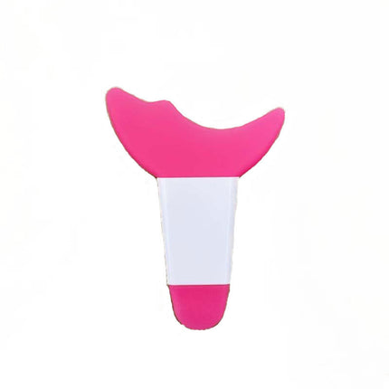 Silicone Mascara Eyelash Shield Applicator Guard Tool Multifunction Eyelash Eyeshadow Pads Reusable Eyelashes Guide Tool Makeup Stencil Aid Makeup Template Tool Outline Eyes Eyeliner Eyelash Guide Too