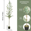 Artificial Olive Tree 74.8 Inches