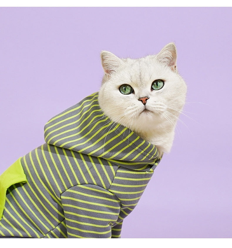 Pet Sweater Winter Warm Pet Clothes Cat For Common Dogs Vest Jacket