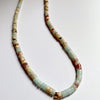 Star Moon Circle Card Stacked Necklace
