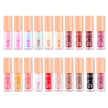 20 Colors Fruit Lip Lacquer Water Light Transparent Moisturizing