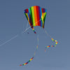 Rainbow Small Pockets Kite Software Children The Long Tail Kite