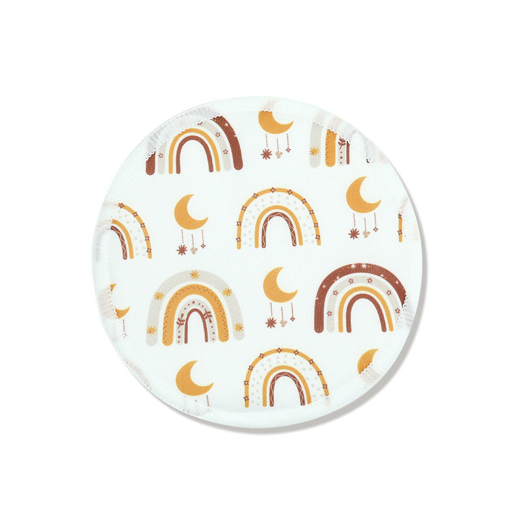 Universal Postpartum Nursing Washable Anti-overflow Breast Pad
