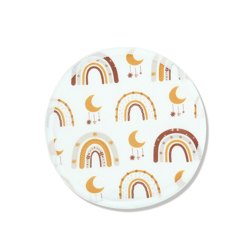 Universal Postpartum Nursing Washable Anti-overflow Breast Pad